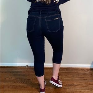 Michael Kors Denim Capris